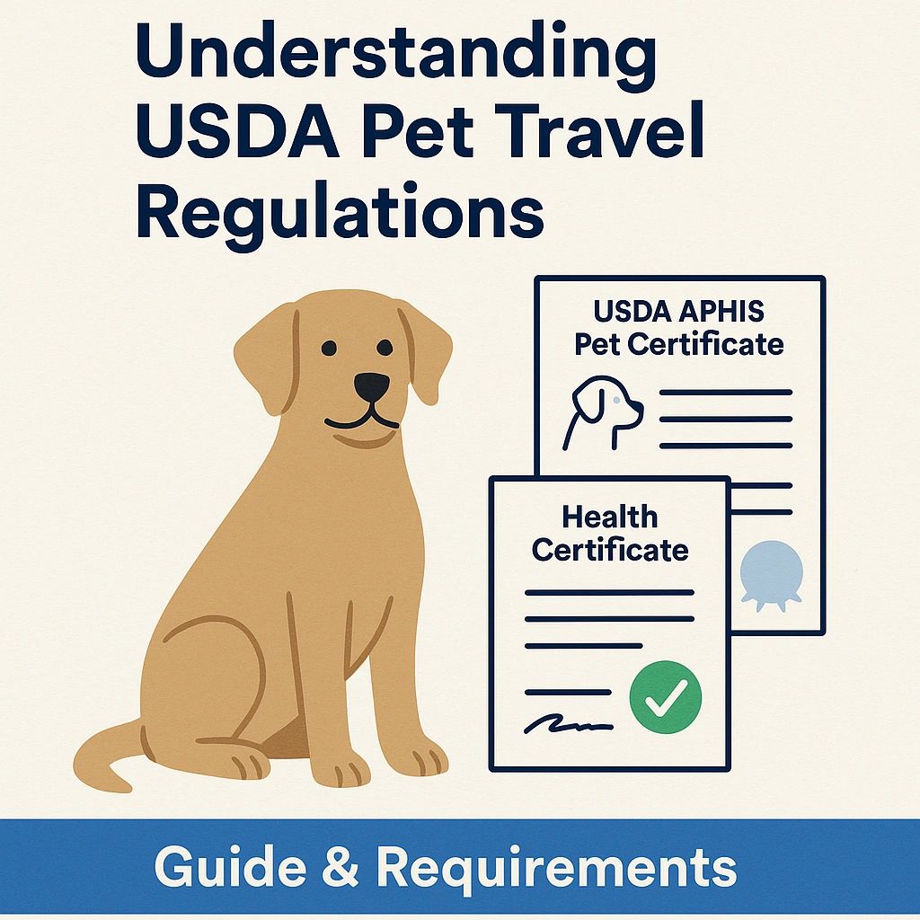 Pet Travel Regulations USDA: Your Complete Compliance Guide - Dog Travel Allowances